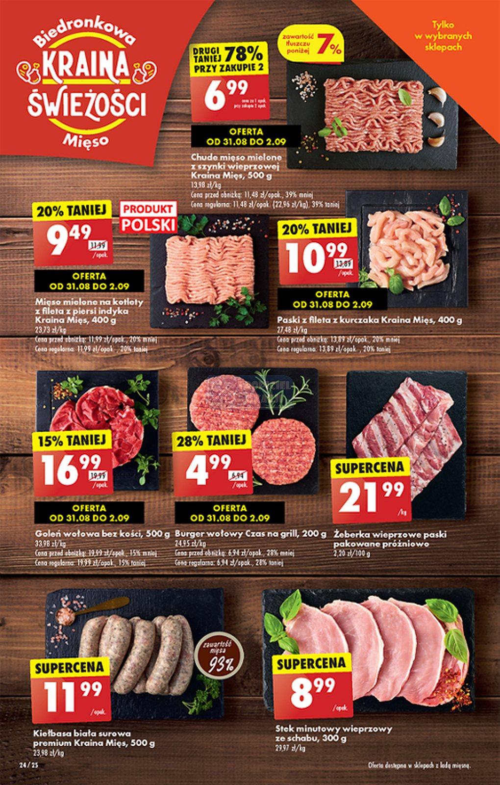 Gazetka promocyjna Biedronka str. 24