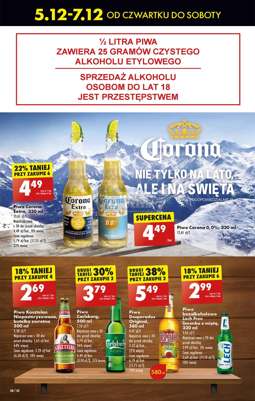 Gazetka promocyjna Biedronka str. 44
