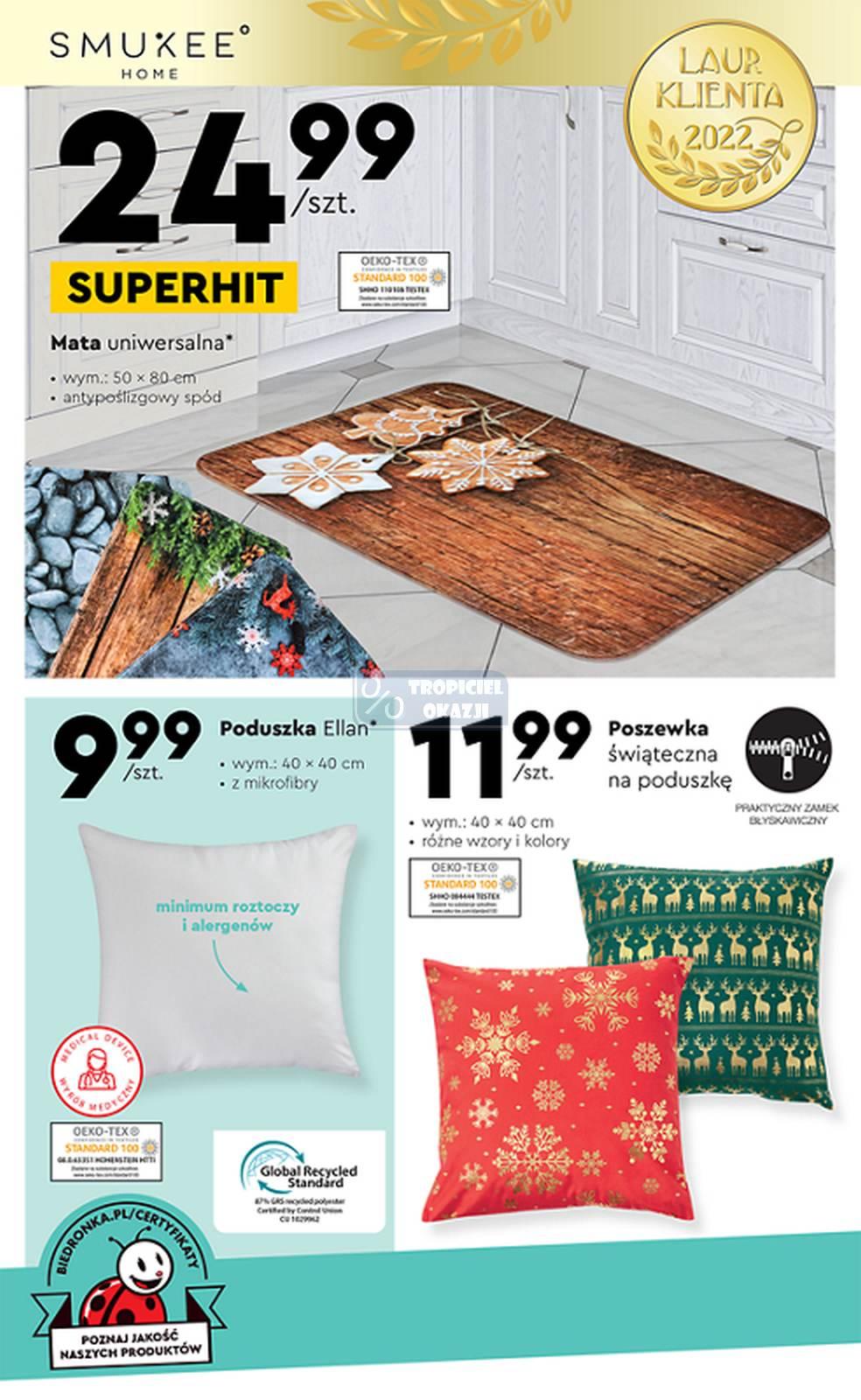 Gazetka promocyjna Biedronka str. 30