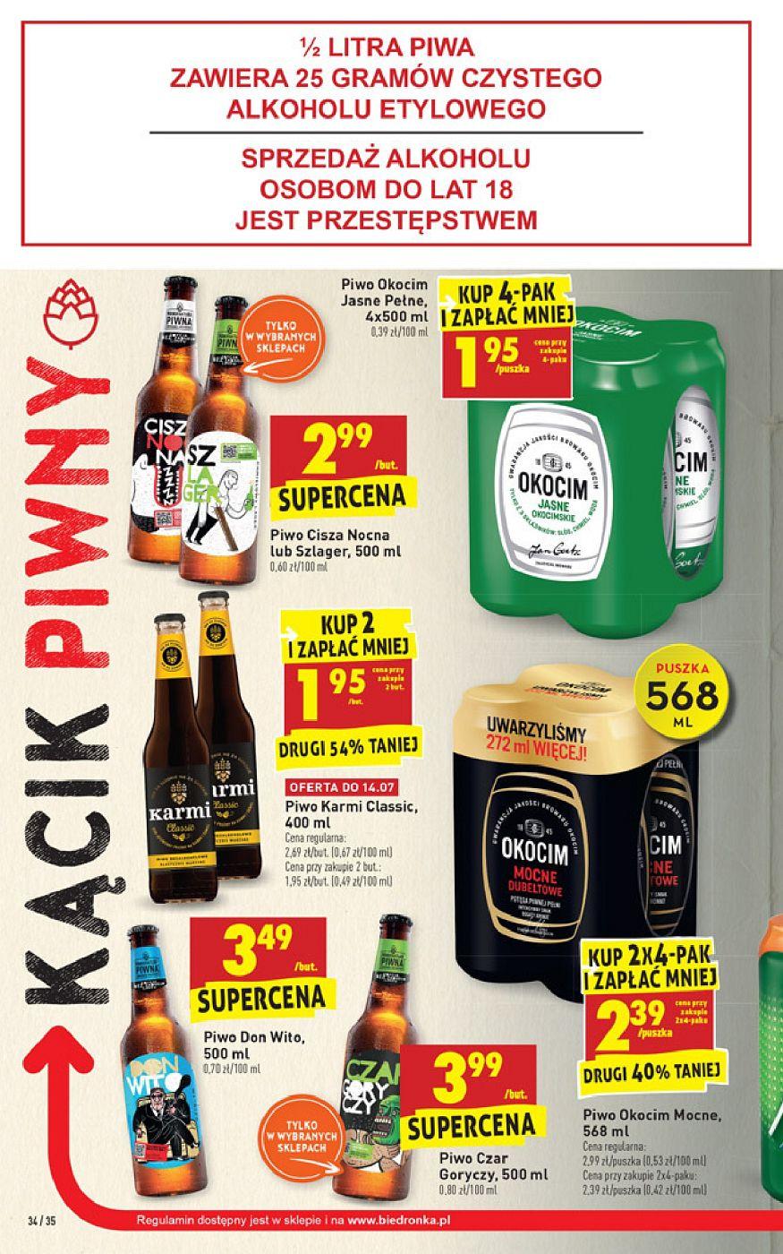 Gazetka promocyjna Biedronka str. 34