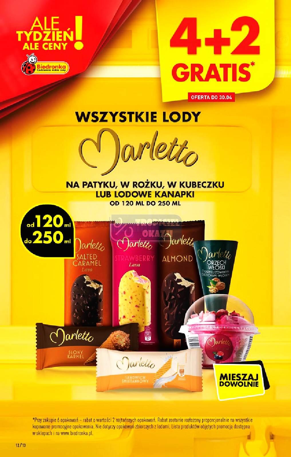 Gazetka promocyjna Biedronka str. 12