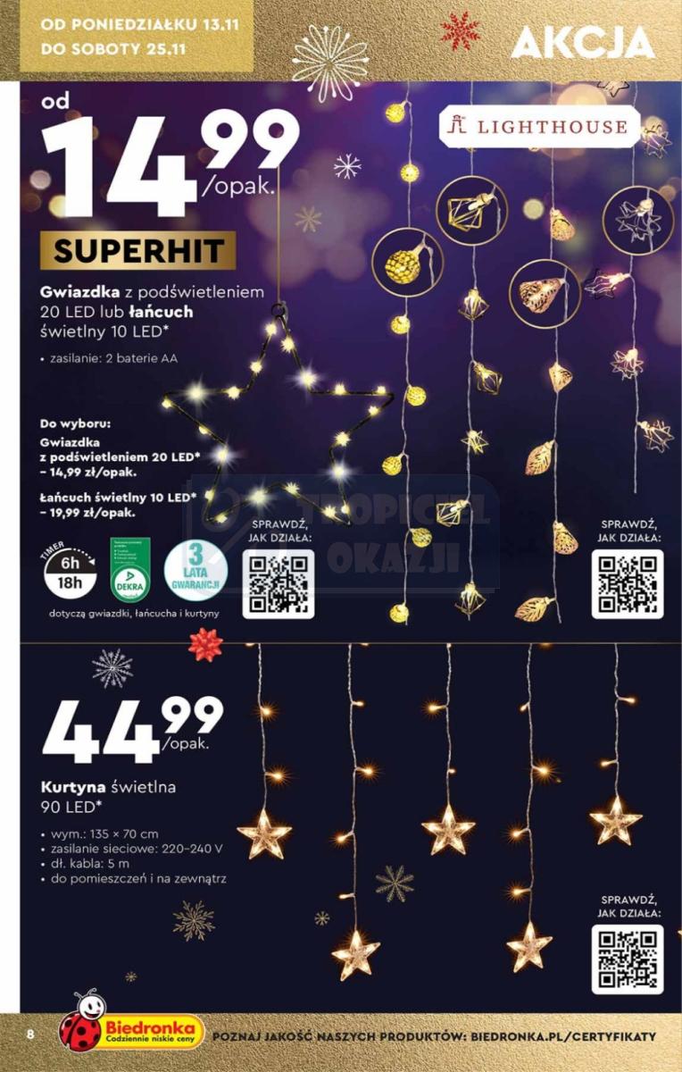 Gazetka promocyjna Biedronka str. 8