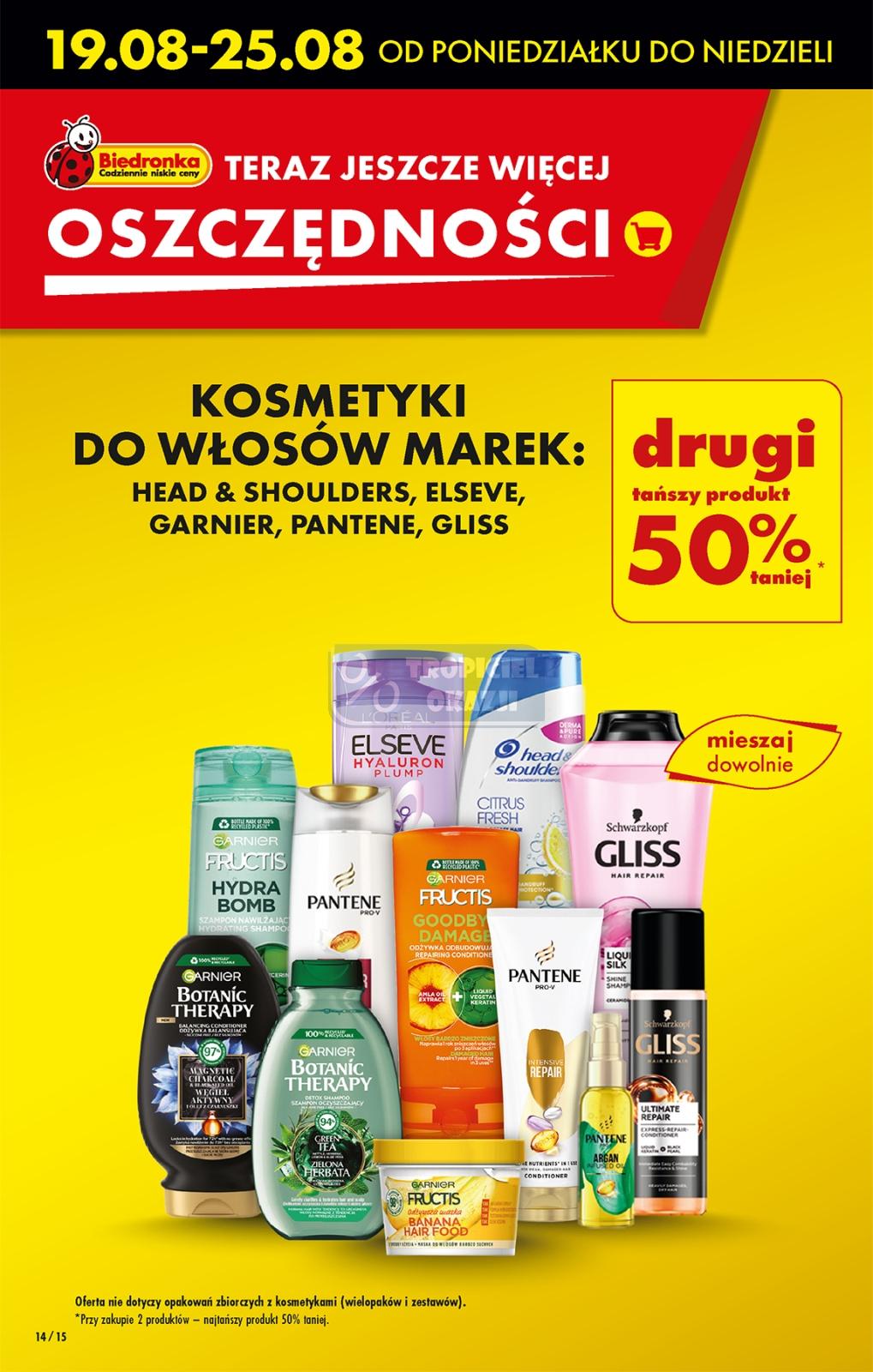 Gazetka promocyjna Biedronka str. 14