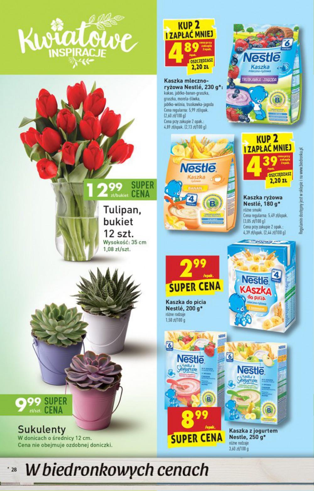 Gazetka promocyjna Biedronka str. 28