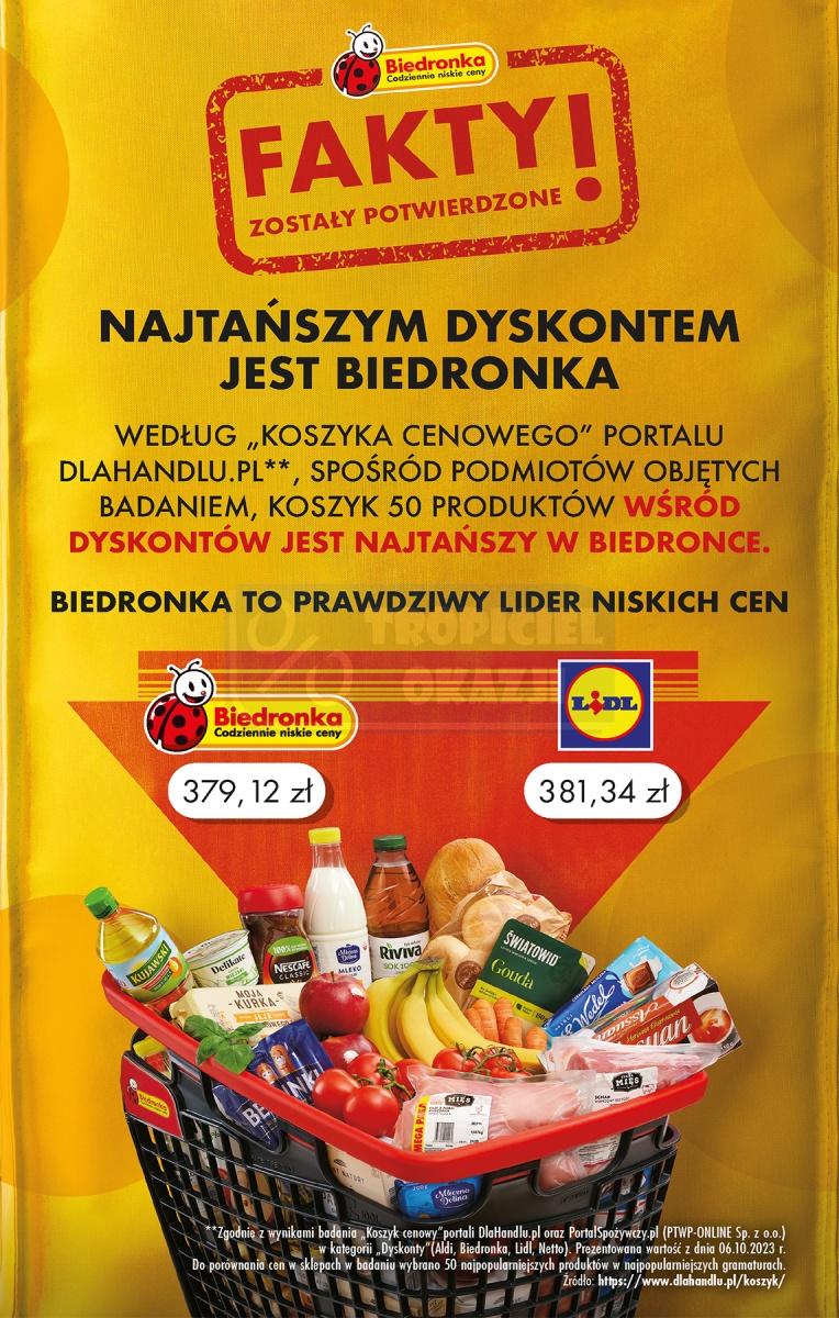 Gazetka promocyjna Biedronka str. 3
