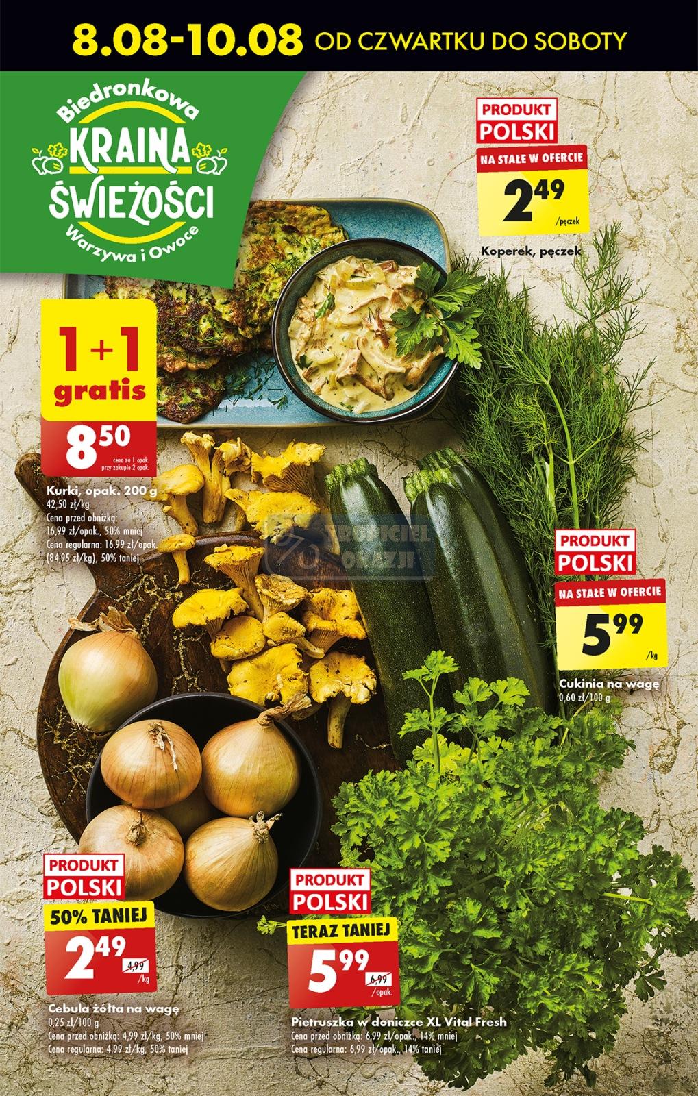 Gazetka promocyjna Biedronka str. 54