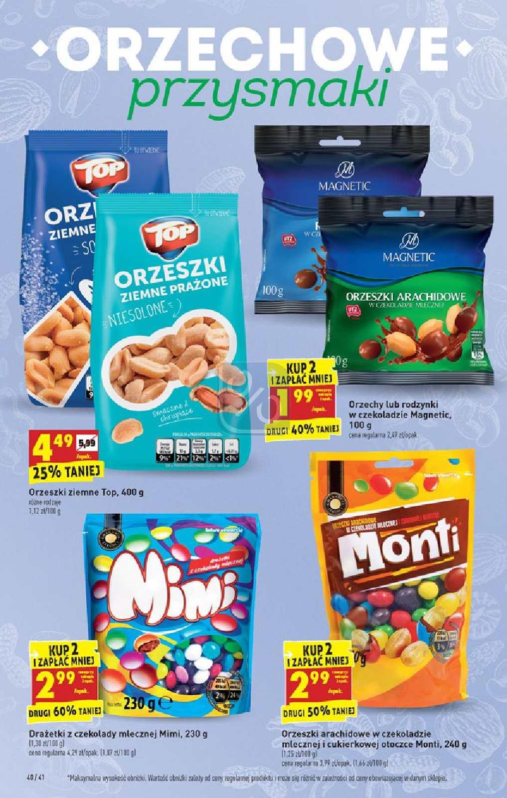 Gazetka promocyjna Biedronka str. 40