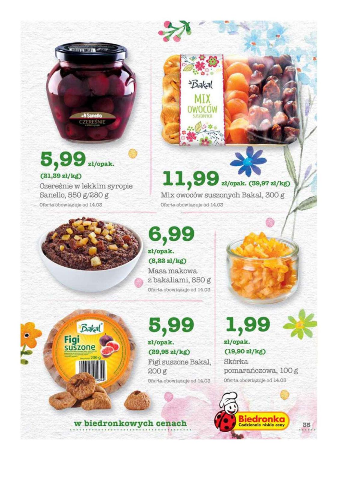 Gazetka promocyjna Biedronka str. 35
