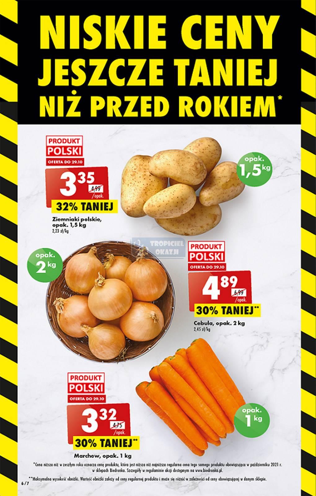 Gazetka promocyjna Biedronka str. 5