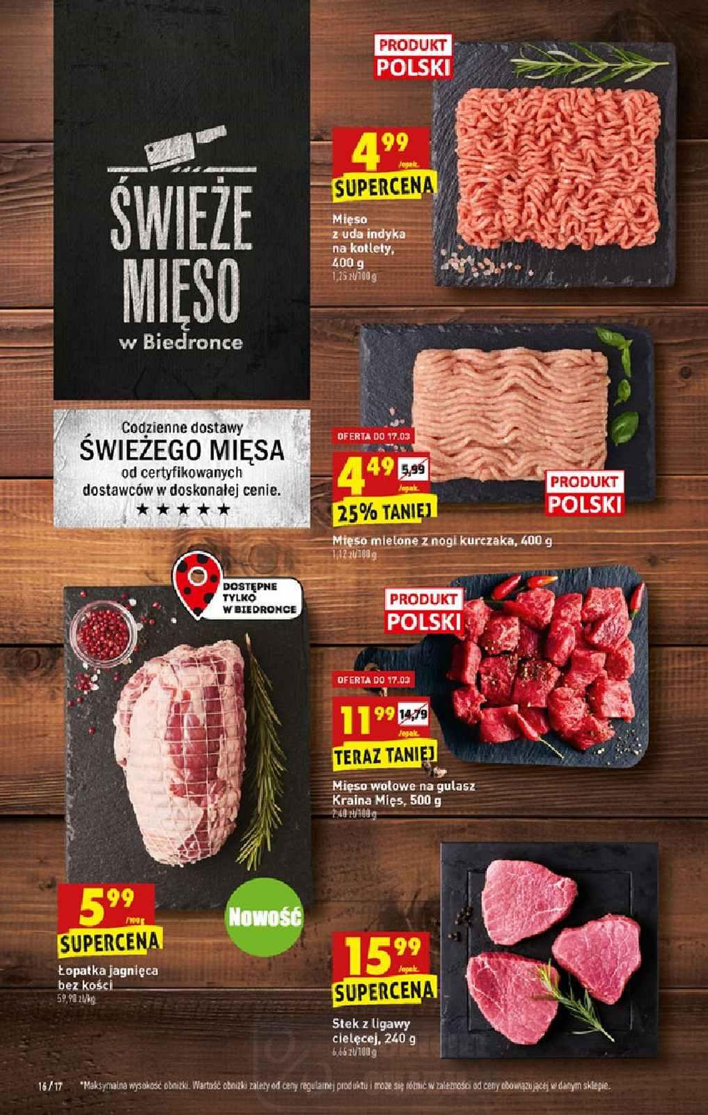 Gazetka promocyjna Biedronka str. 16