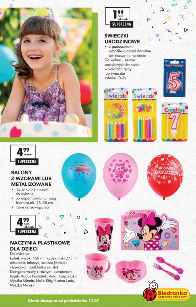 Gazetka promocyjna Biedronka str. 3