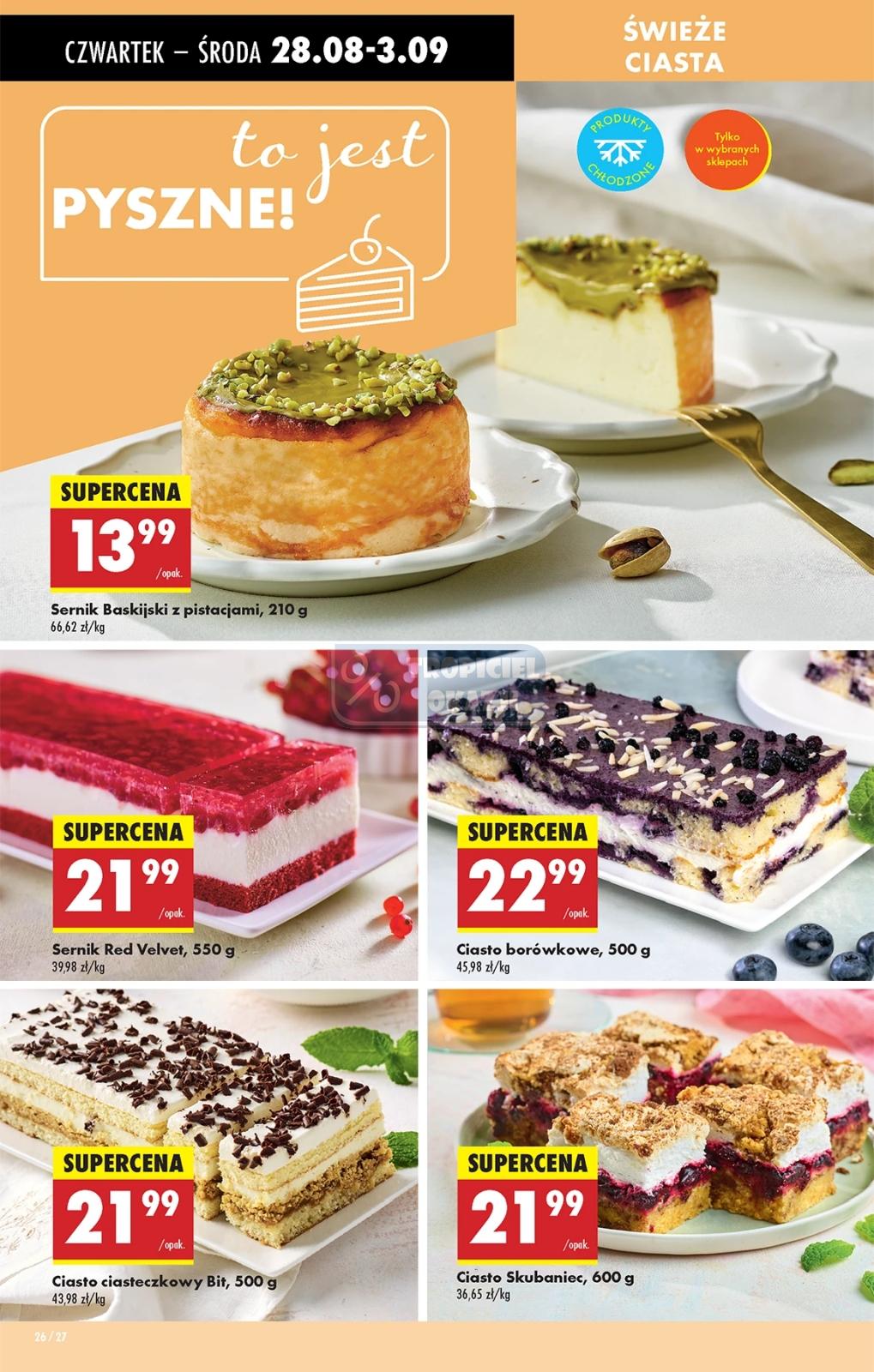 Gazetka promocyjna Biedronka str. 28