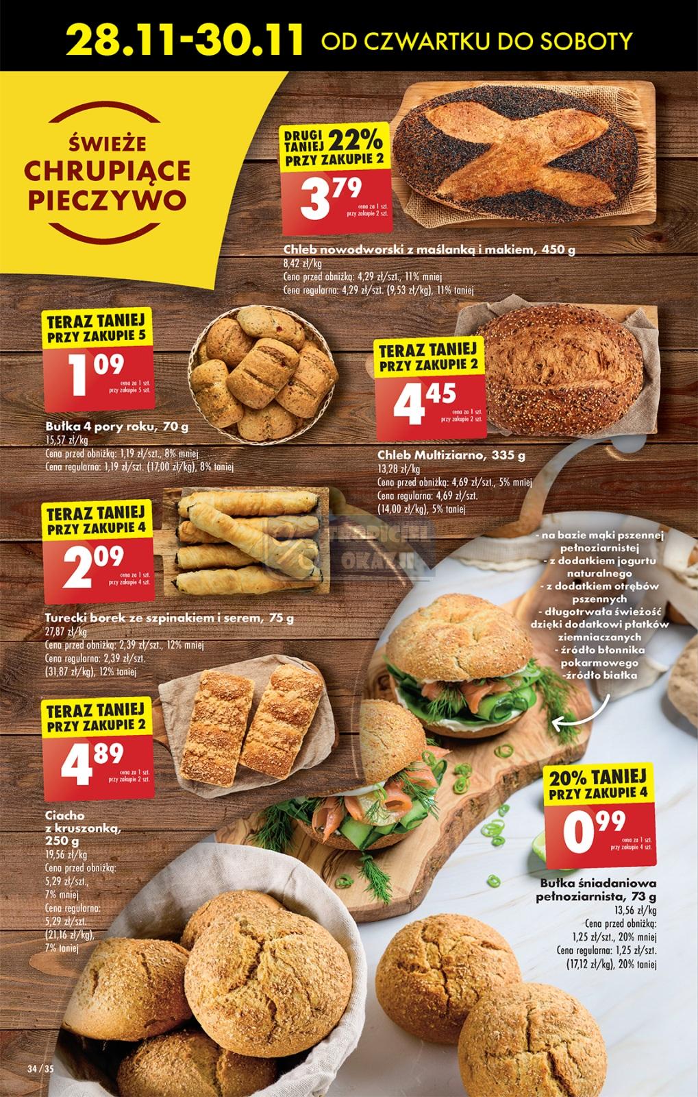 Gazetka promocyjna Biedronka str. 34