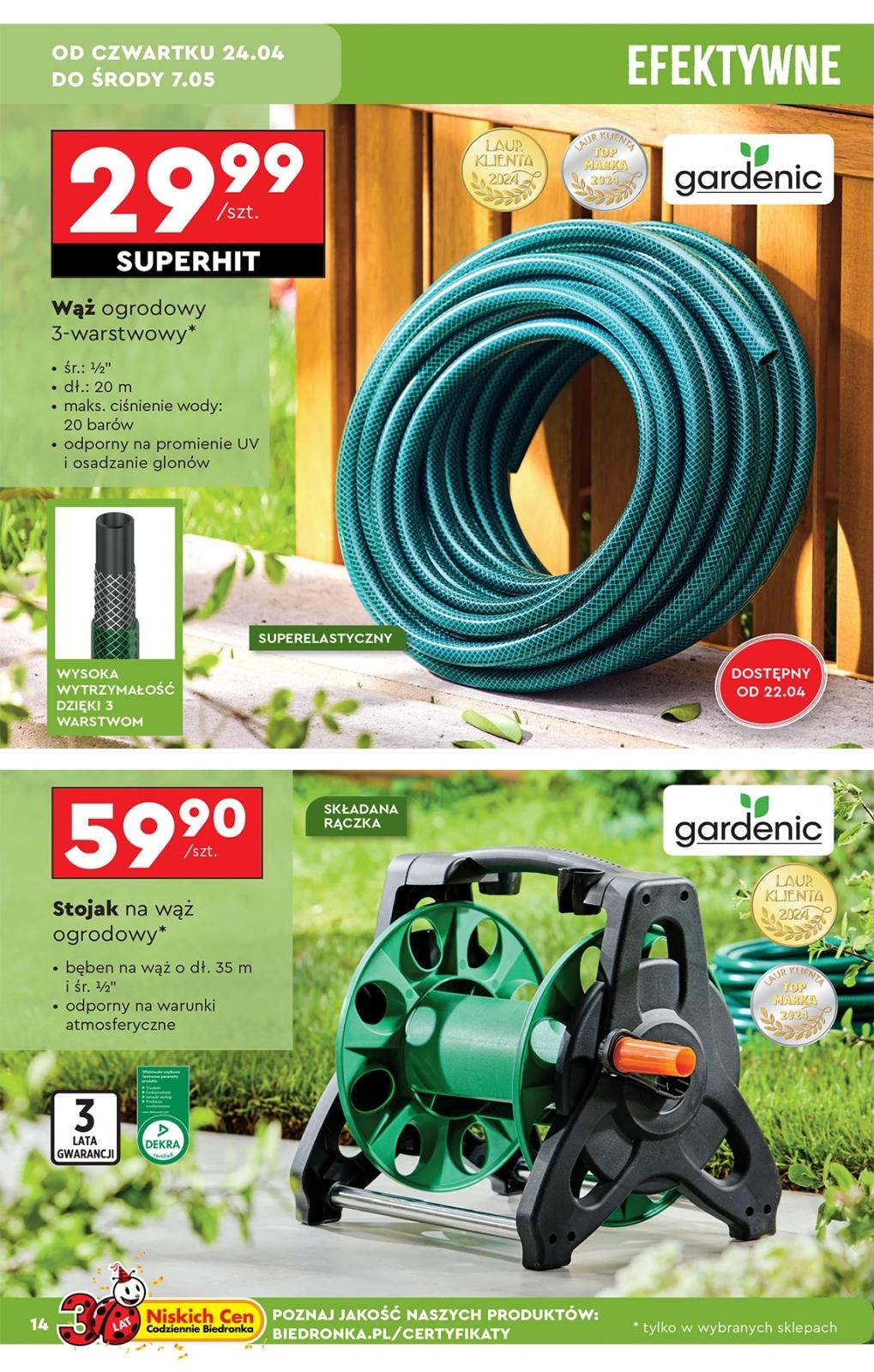 Gazetka promocyjna Biedronka str. 14