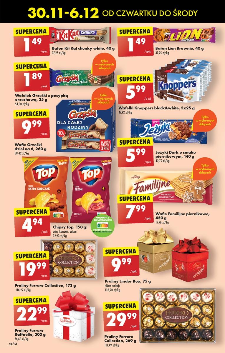 Gazetka promocyjna Biedronka str. 50