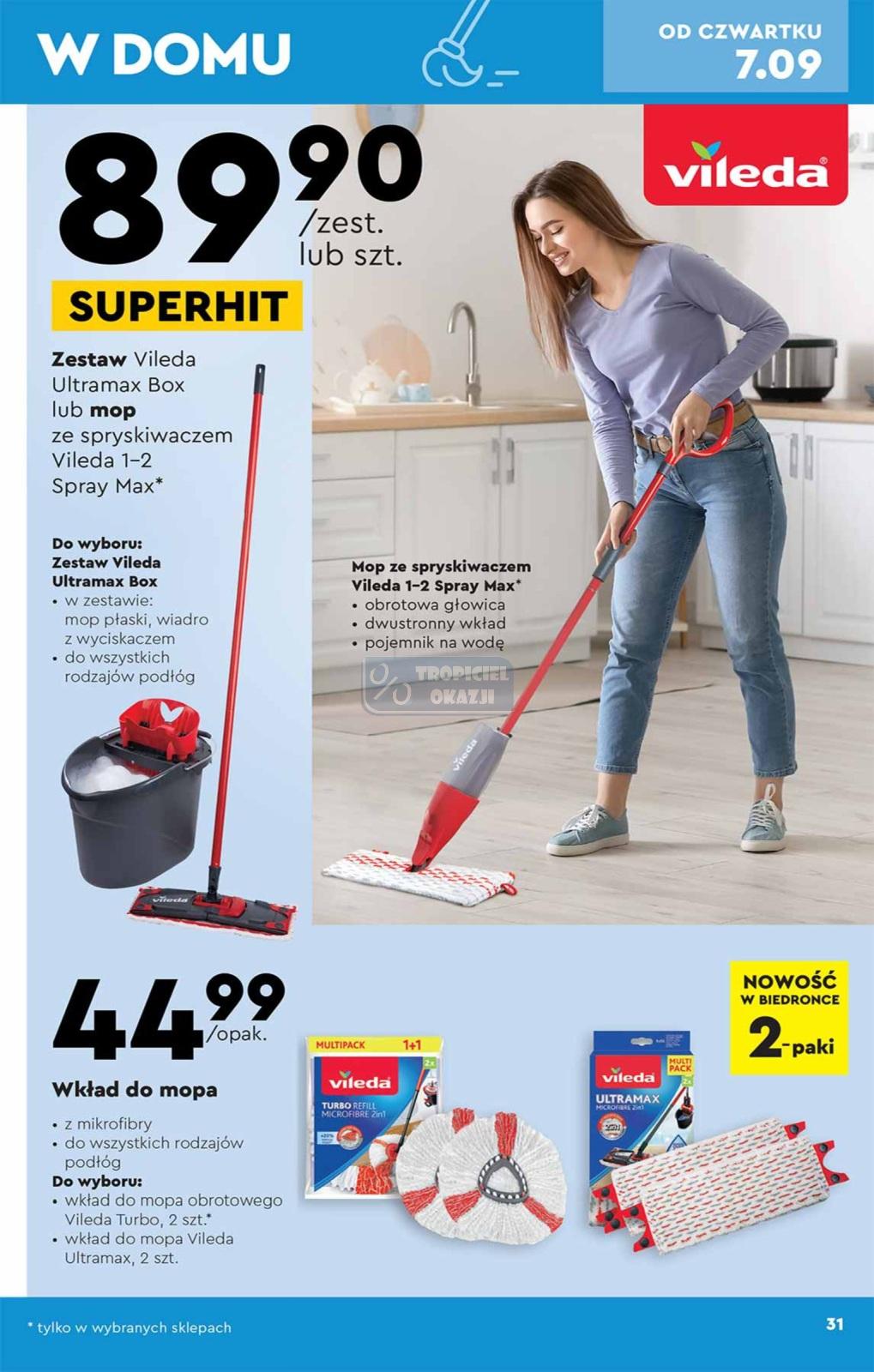 Gazetka promocyjna Biedronka str. 31