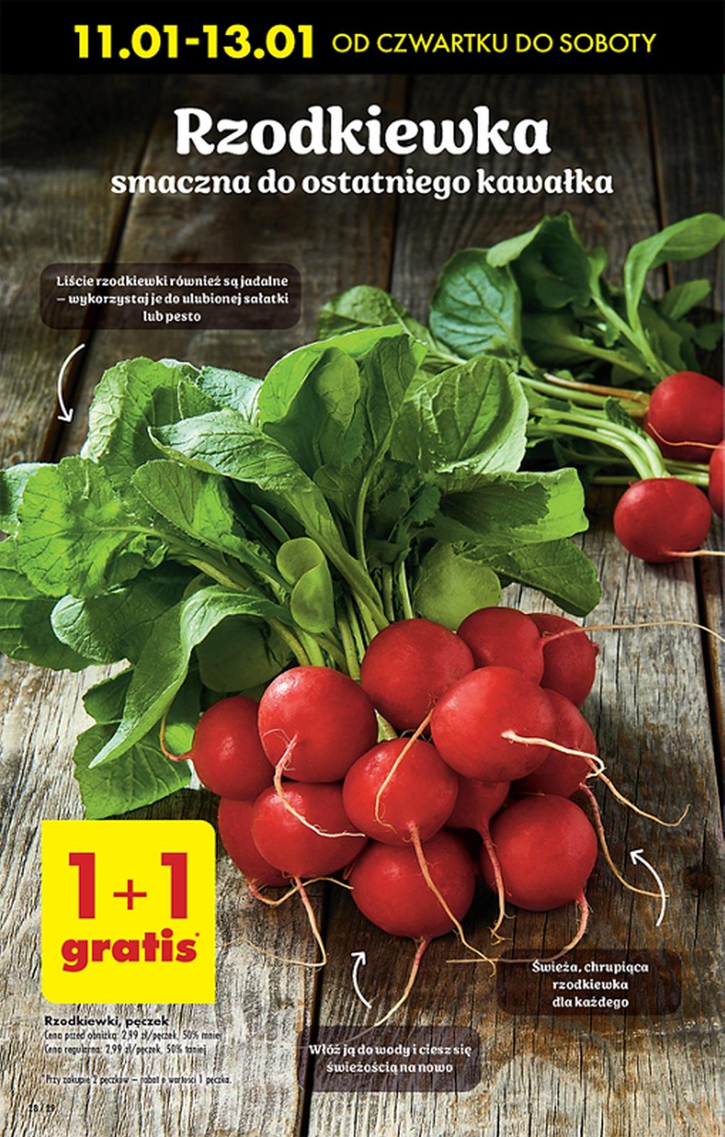 Gazetka promocyjna Biedronka str. 28