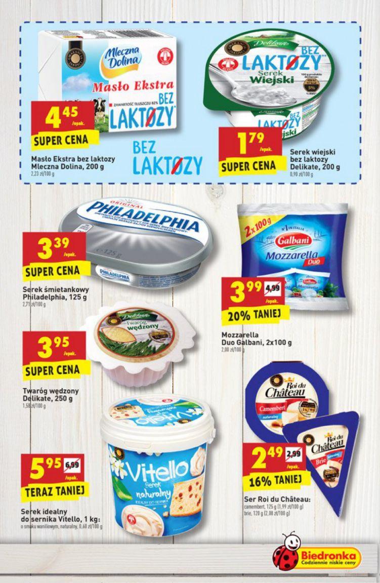 Gazetka promocyjna Biedronka str. 17