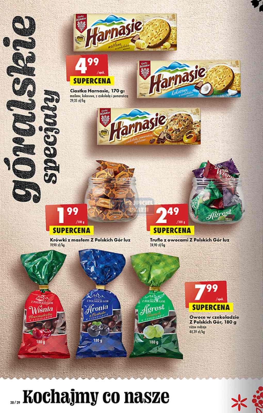 Gazetka promocyjna Biedronka str. 38