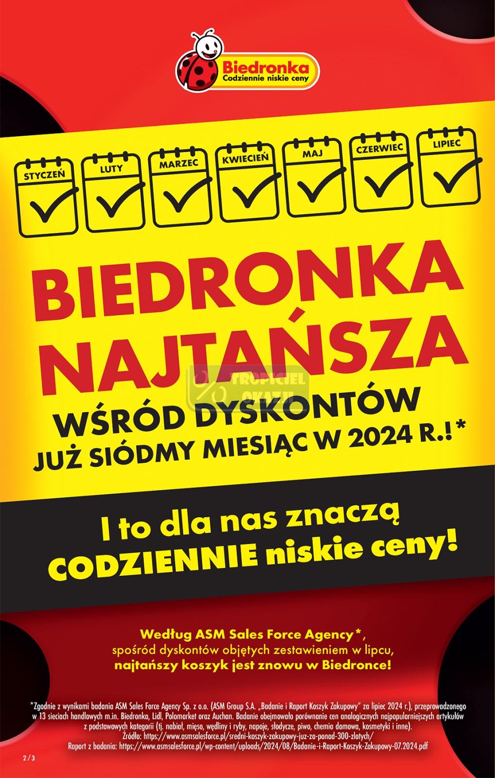 Gazetka promocyjna Biedronka str. 2
