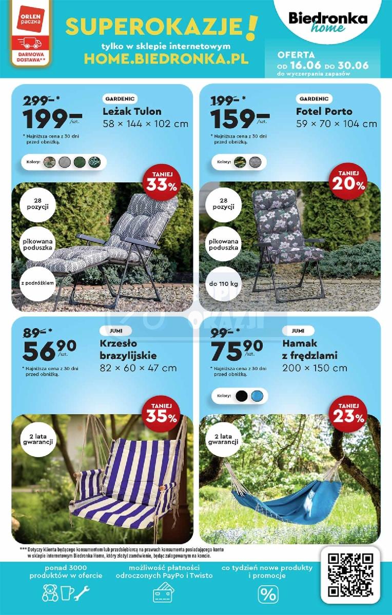 Gazetka promocyjna Biedronka str. 33