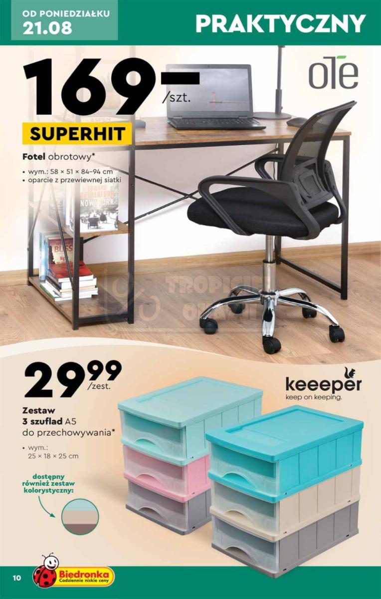 Gazetka promocyjna Biedronka str. 10