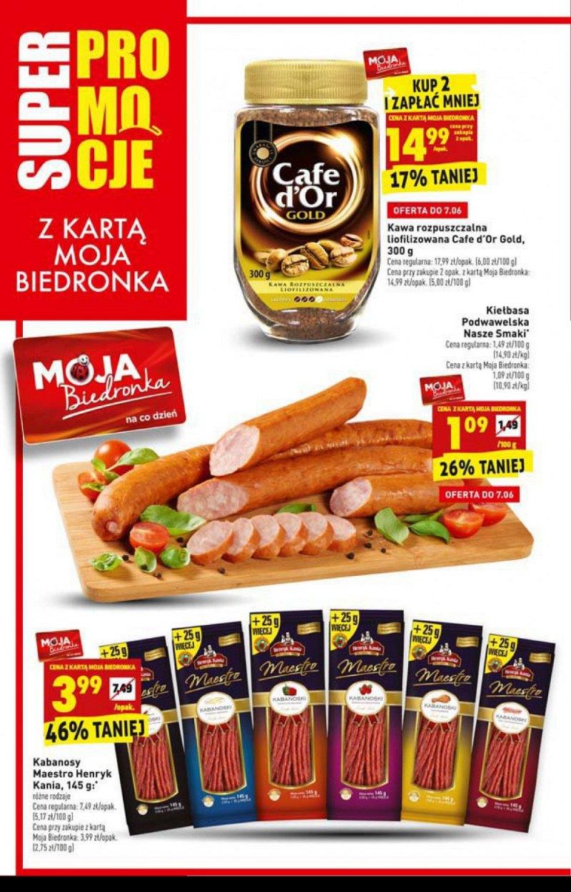 Gazetka promocyjna Biedronka str. 2