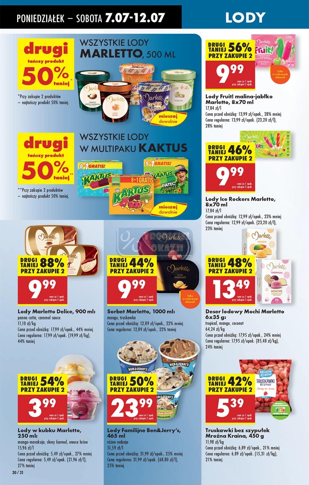 Gazetka promocyjna Biedronka str. 40