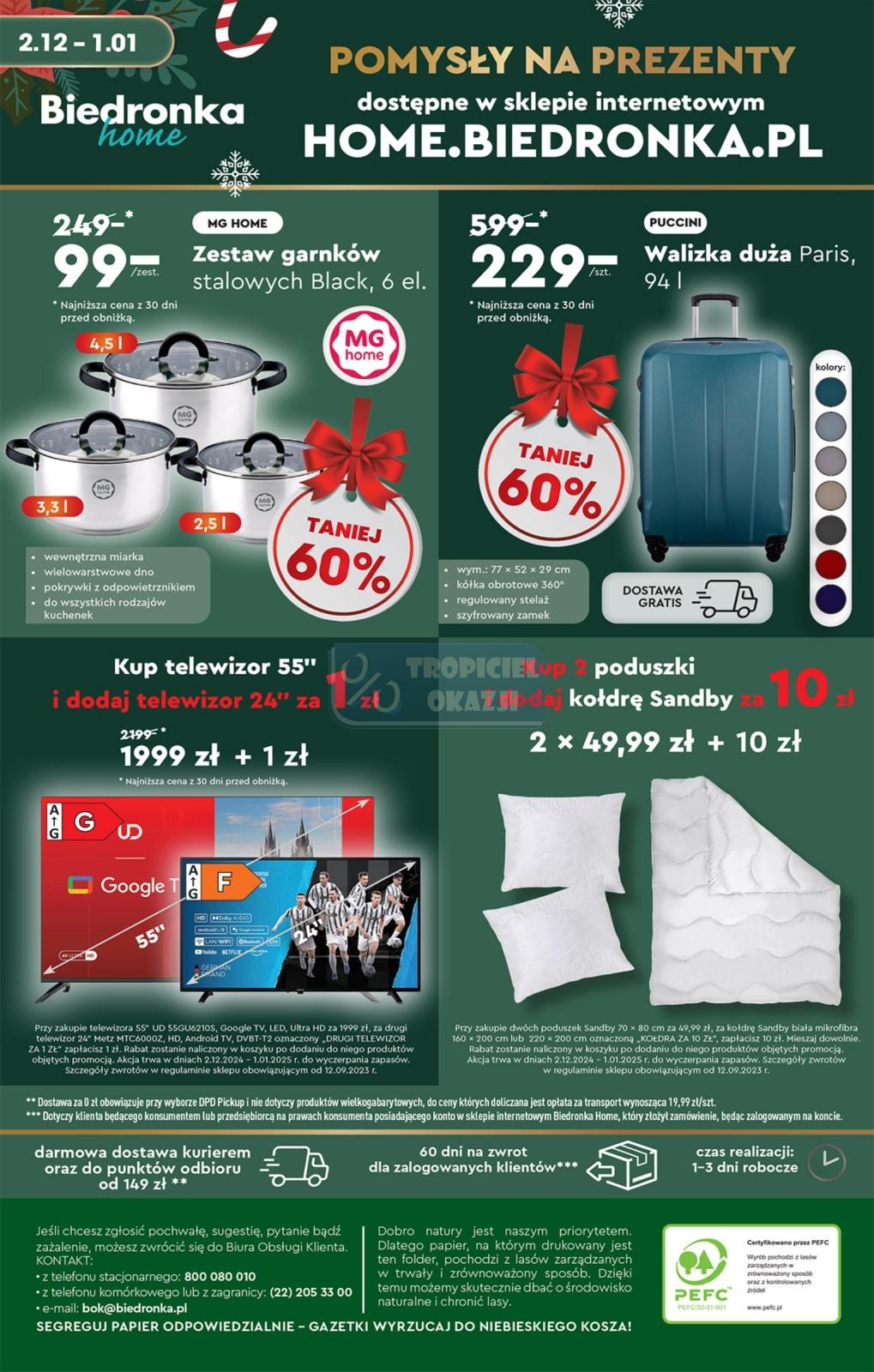 Gazetka promocyjna Biedronka str. 6