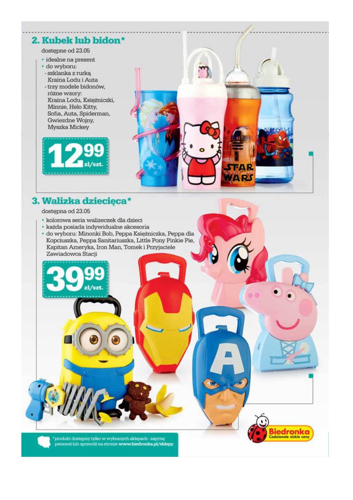 Gazetka promocyjna Biedronka str. 5