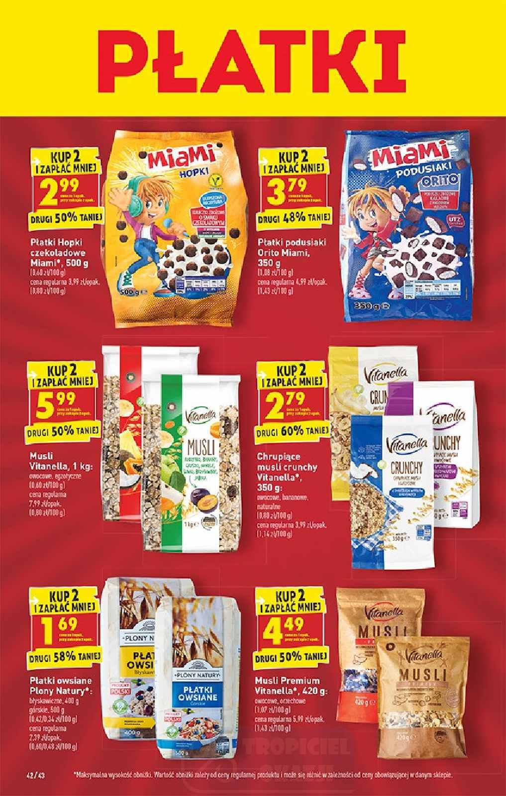 Gazetka promocyjna Biedronka str. 42