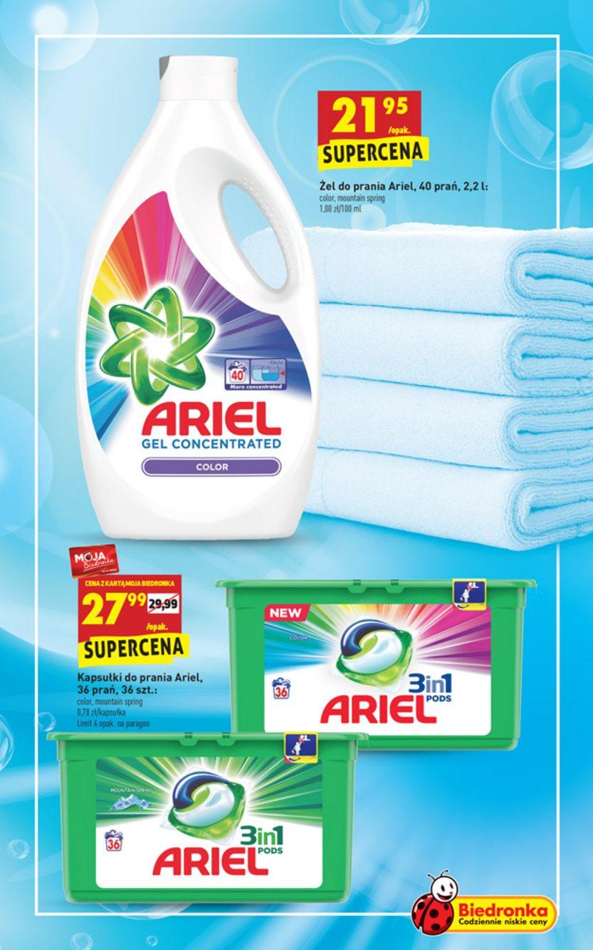 Gazetka promocyjna Biedronka str. 5