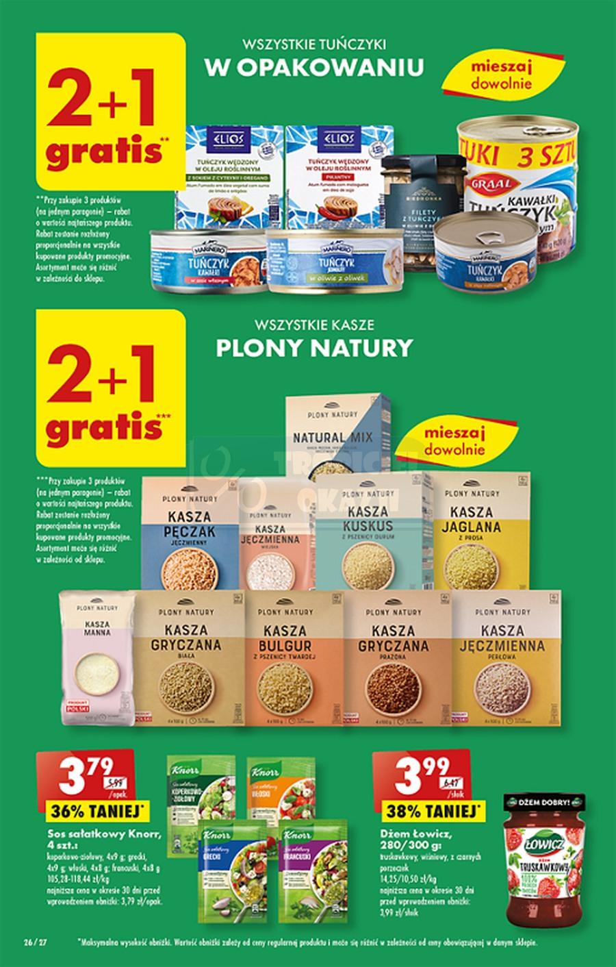 Gazetka promocyjna Biedronka str. 26