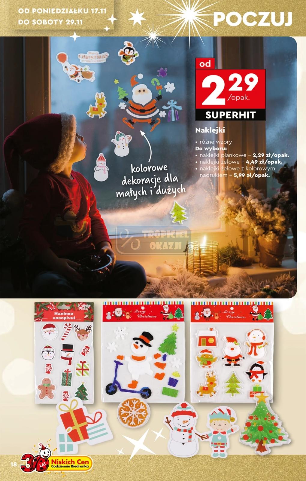 Gazetka promocyjna Biedronka str. 20