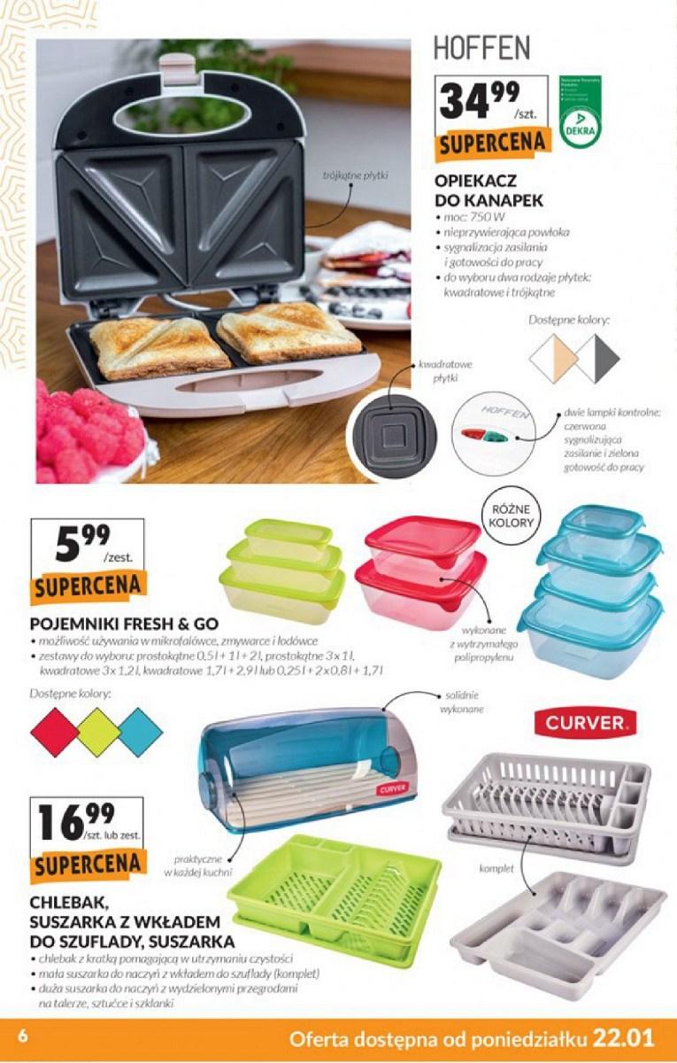 Gazetka promocyjna Biedronka str. 6