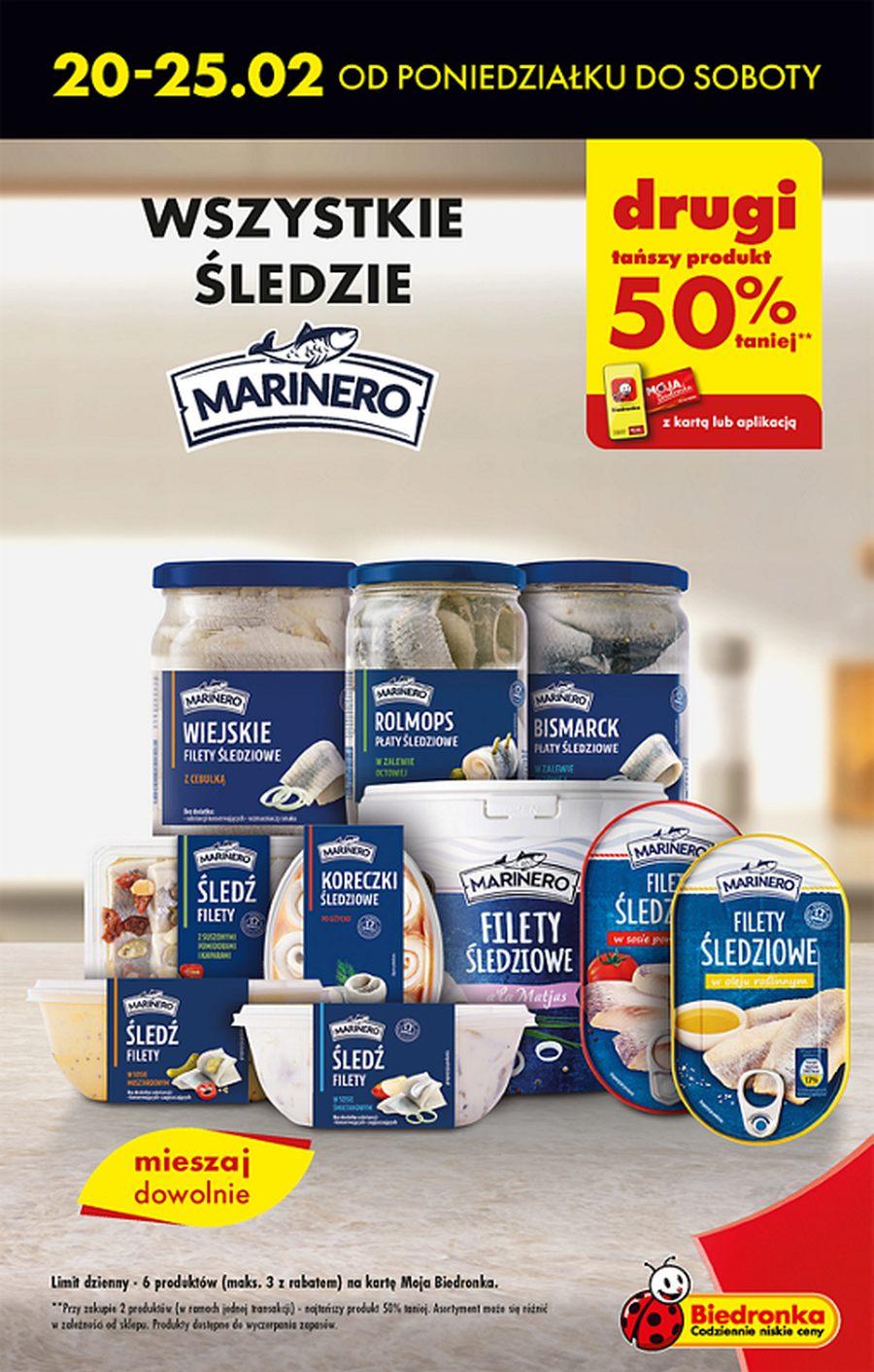 Gazetka promocyjna Biedronka str. 3