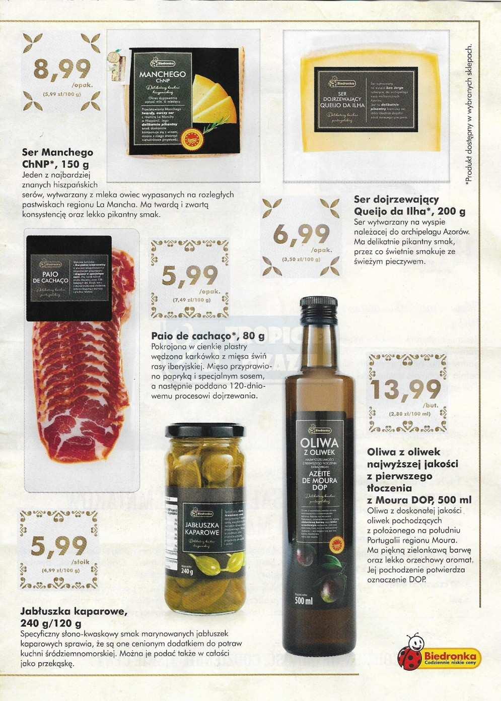 Gazetka promocyjna Biedronka str. 17