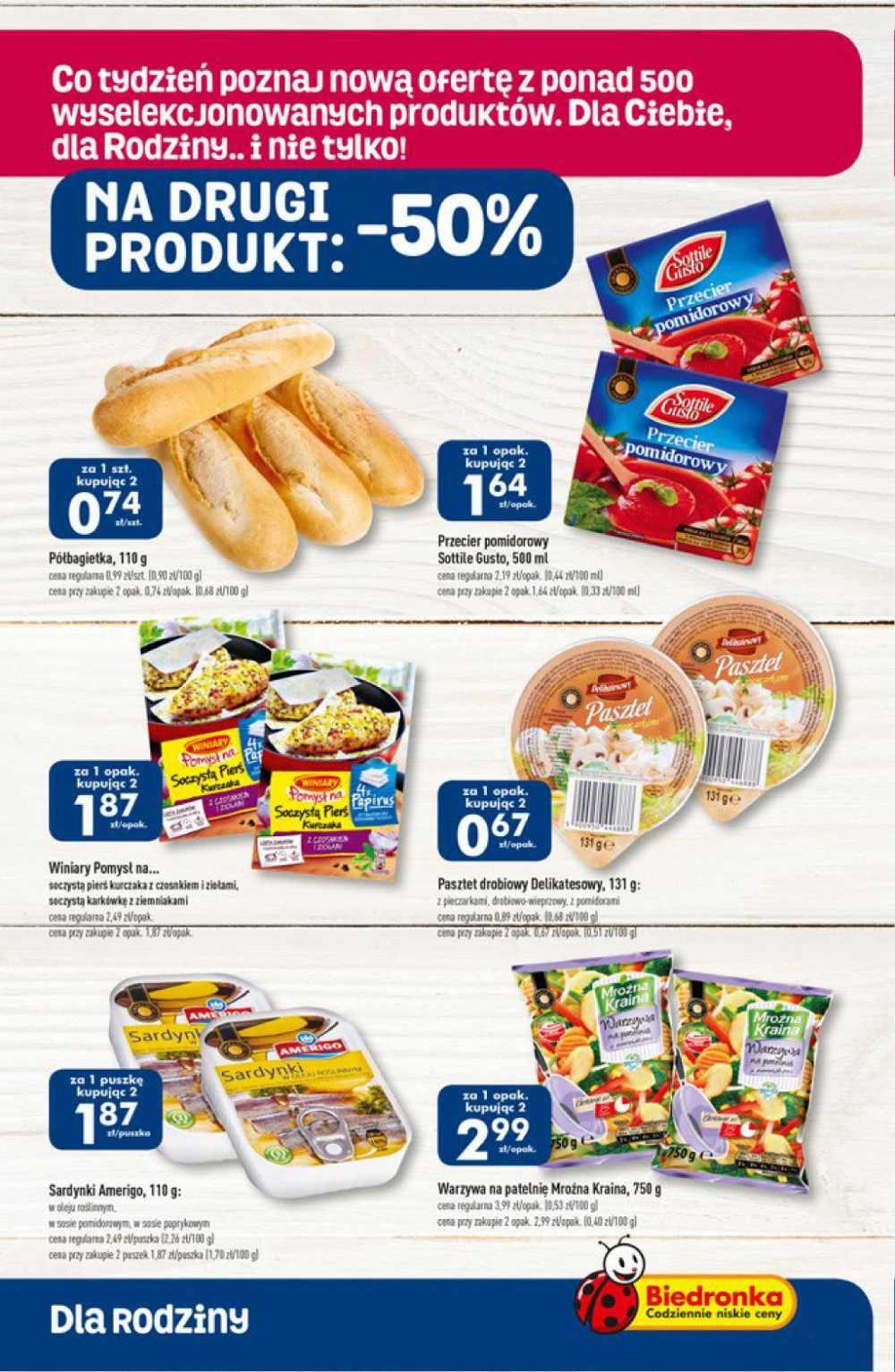 Gazetka promocyjna Biedronka str. 9