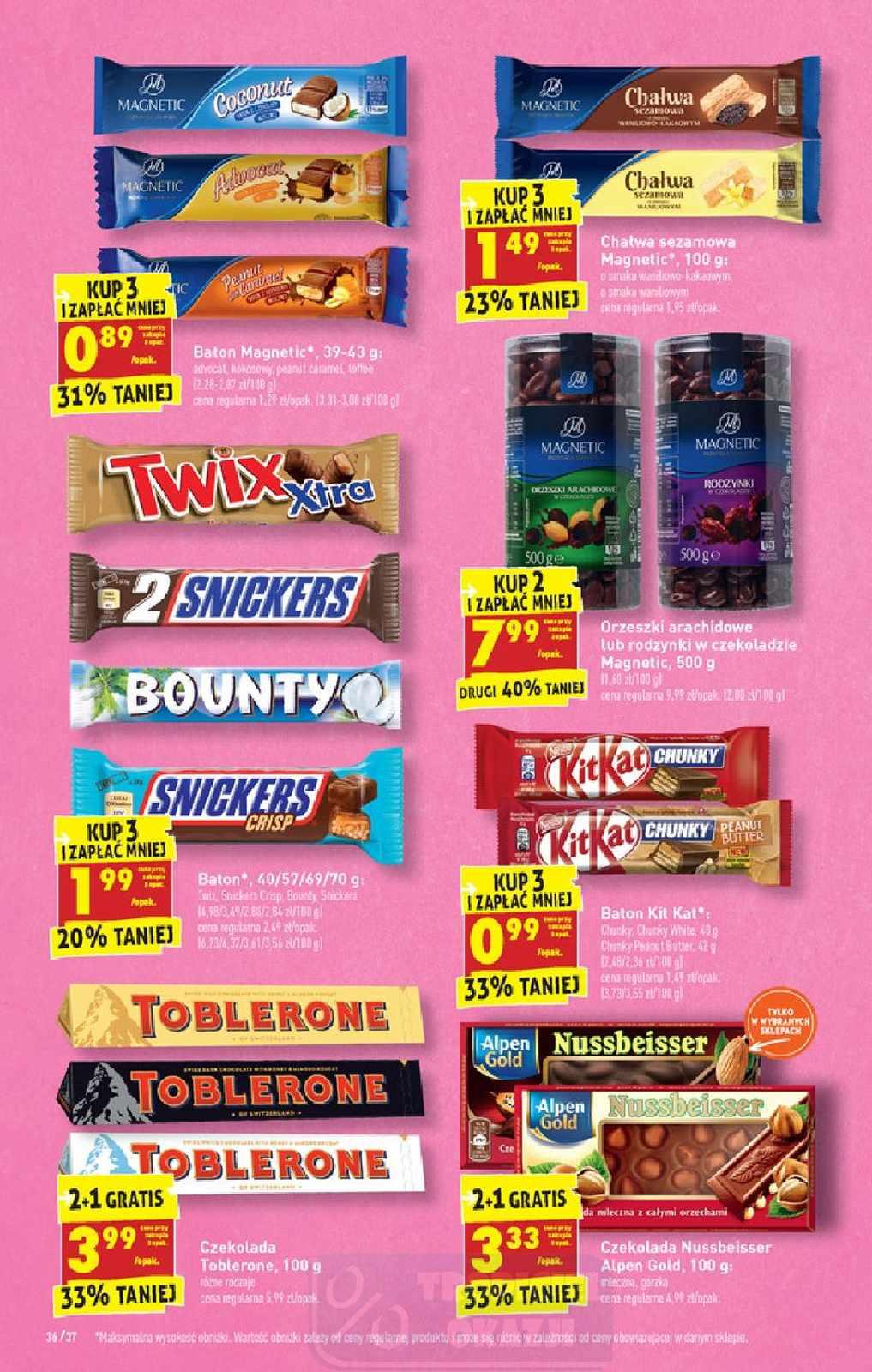 Gazetka promocyjna Biedronka str. 36