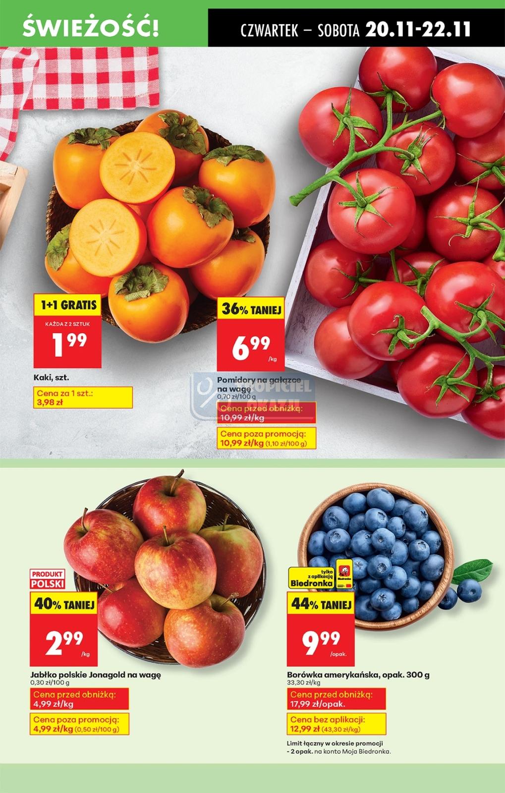 Gazetka promocyjna Biedronka str. 18