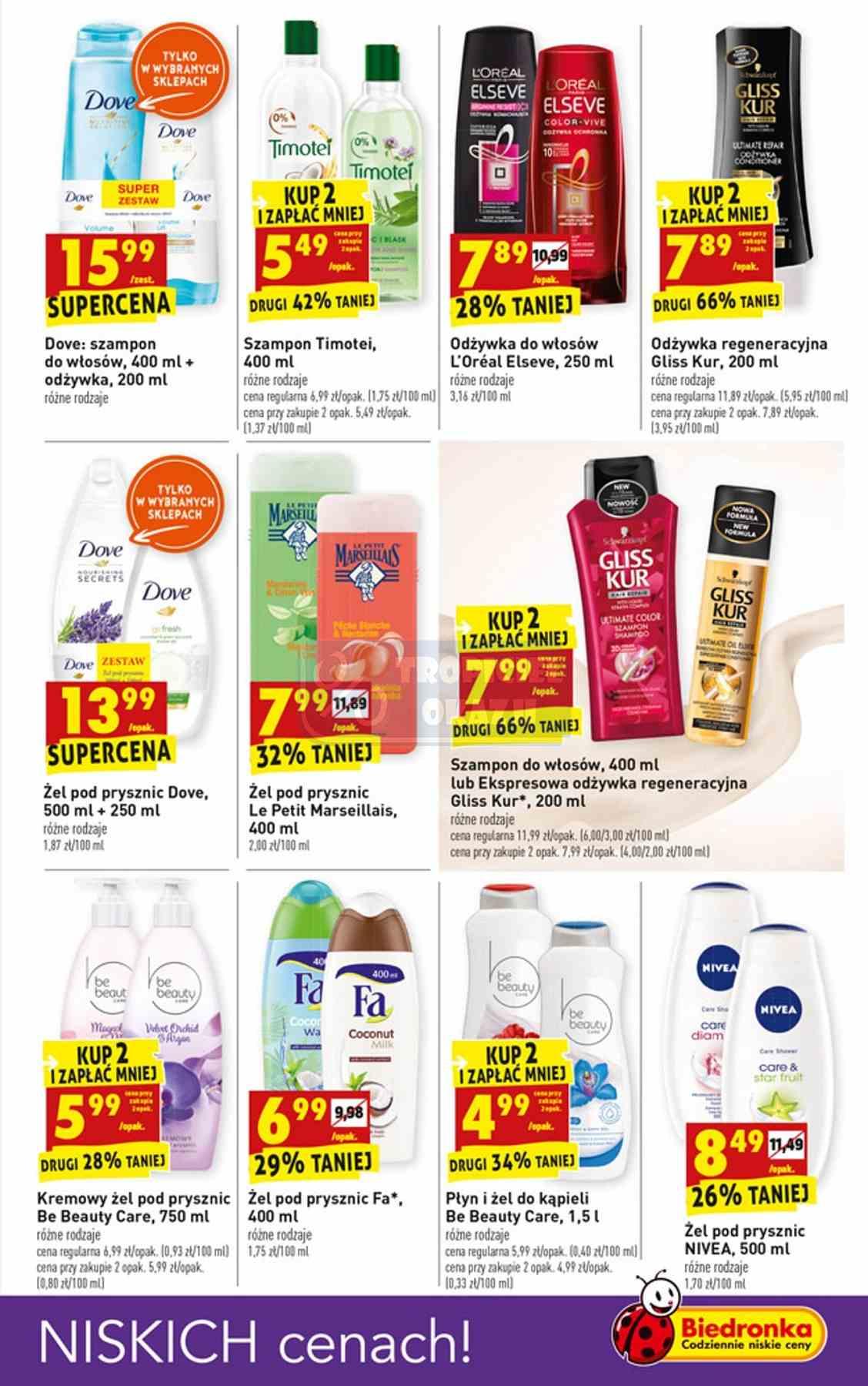 Gazetka promocyjna Biedronka str. 7