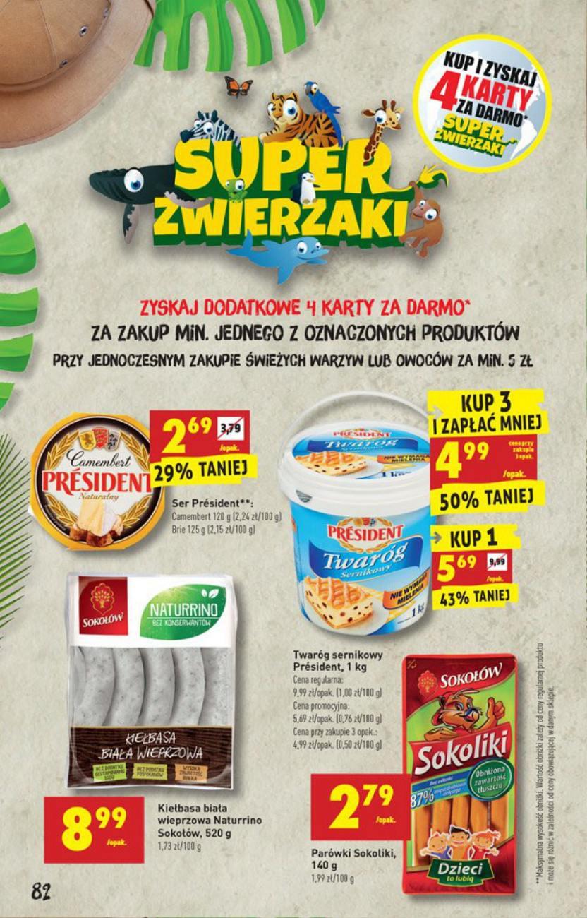 Gazetka promocyjna Biedronka str. 2