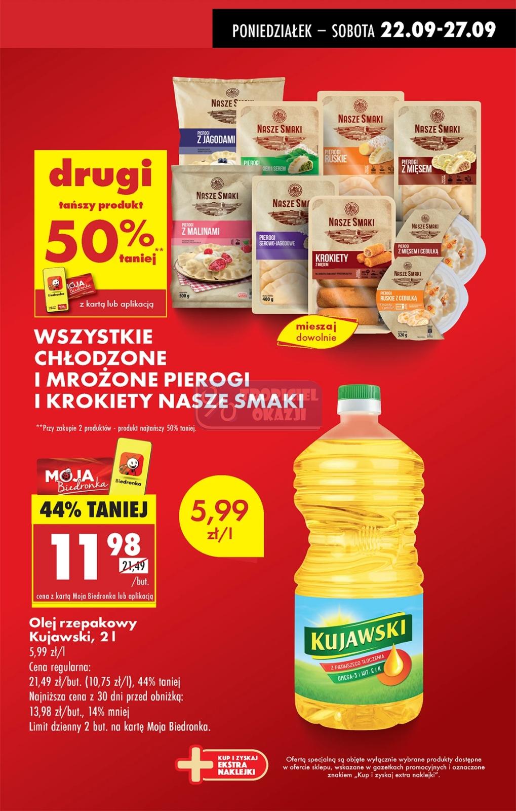 Gazetka promocyjna Biedronka str. 5