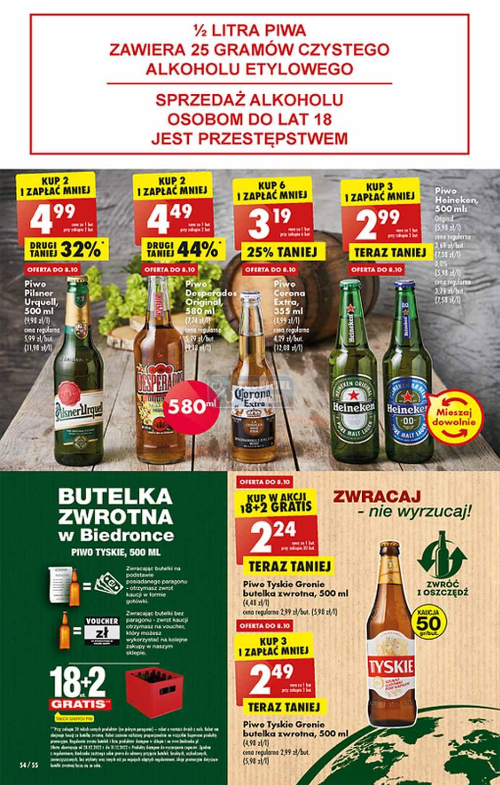 Gazetka promocyjna Biedronka str. 54