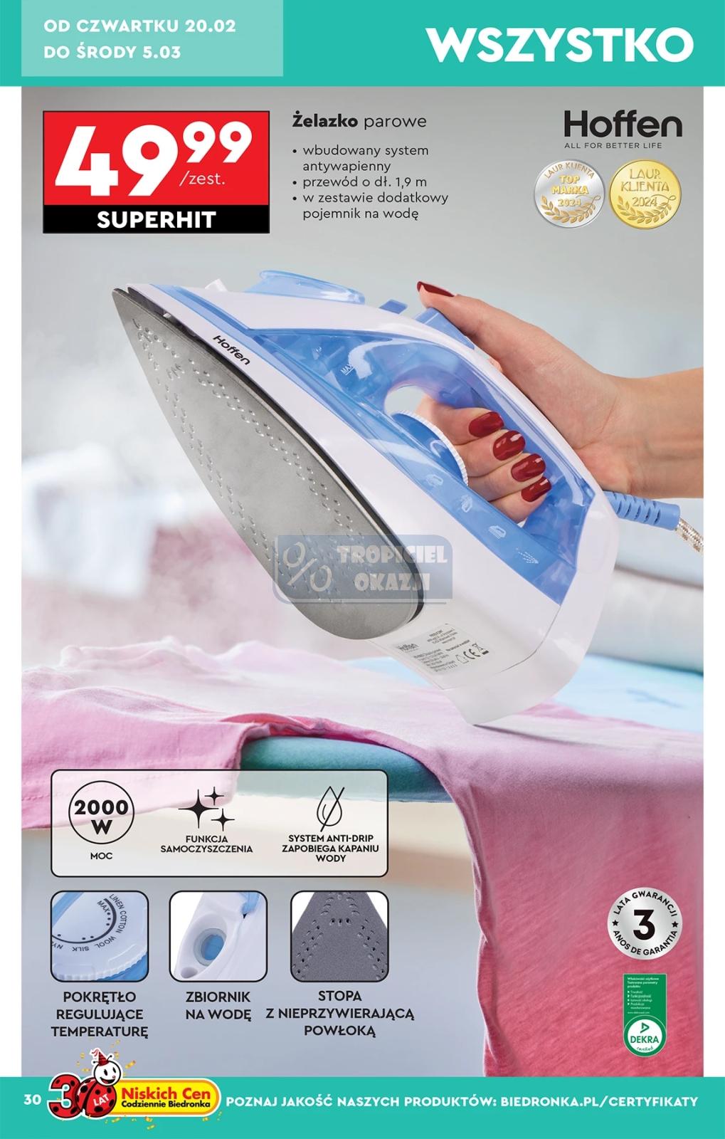 Gazetka promocyjna Biedronka str. 32