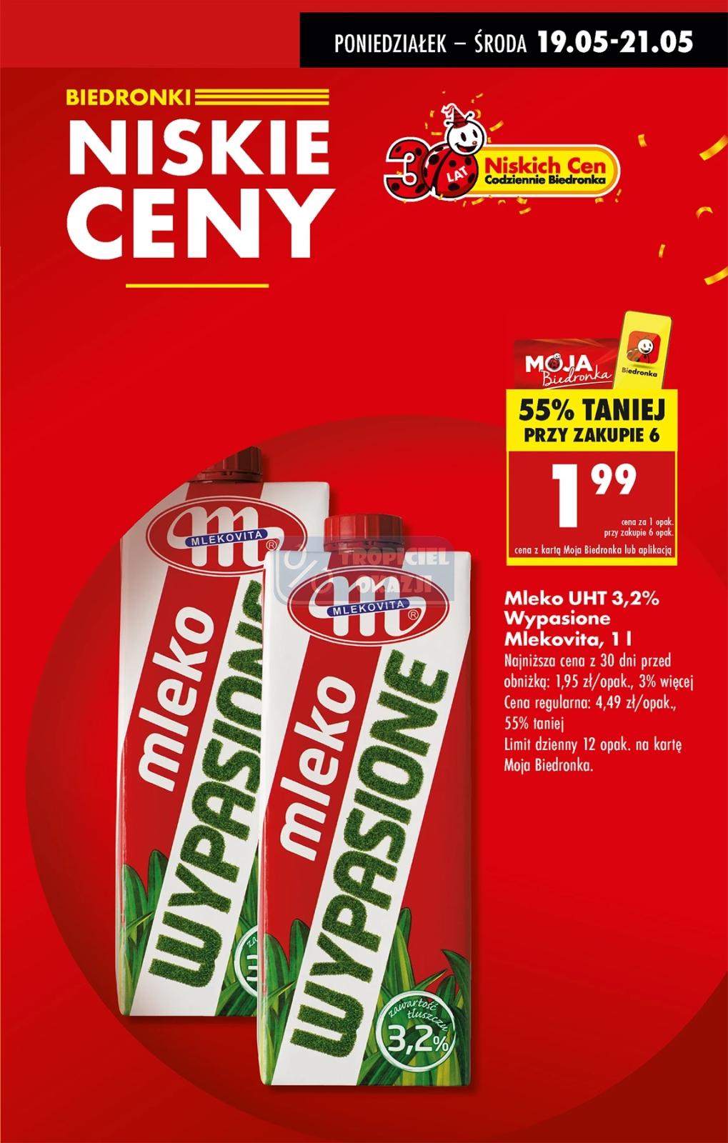 Gazetka promocyjna Biedronka str. 3