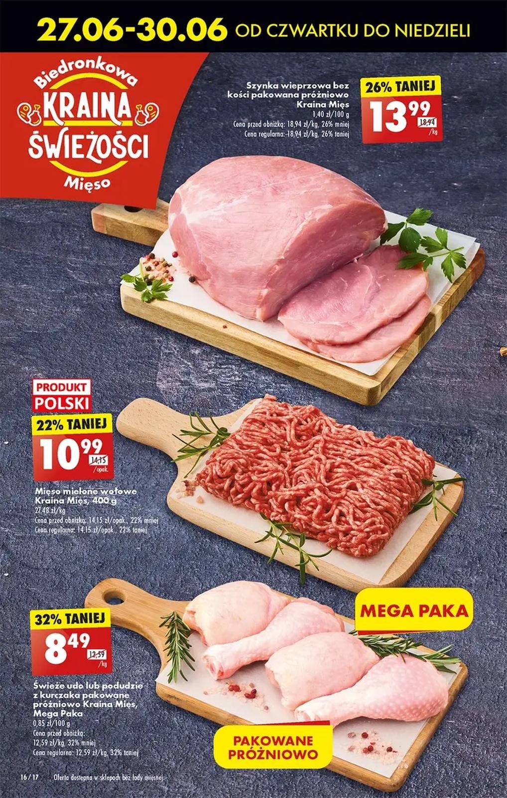 Gazetka promocyjna Biedronka str. 16