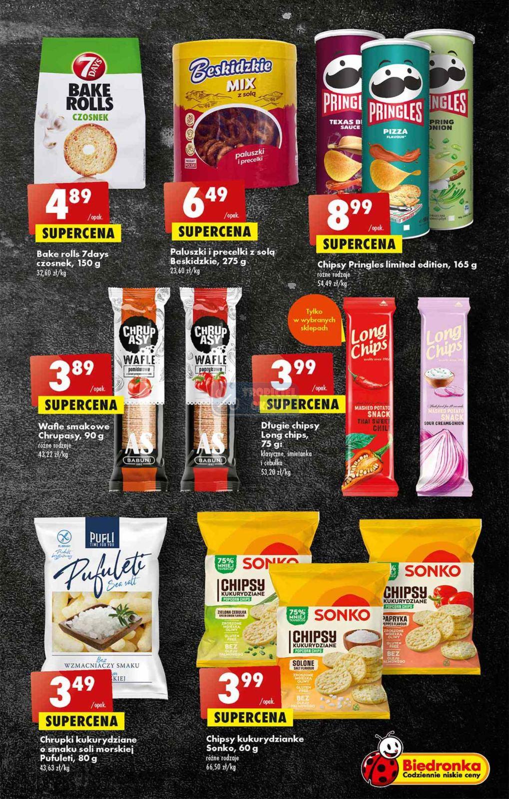 Gazetka promocyjna Biedronka str. 39