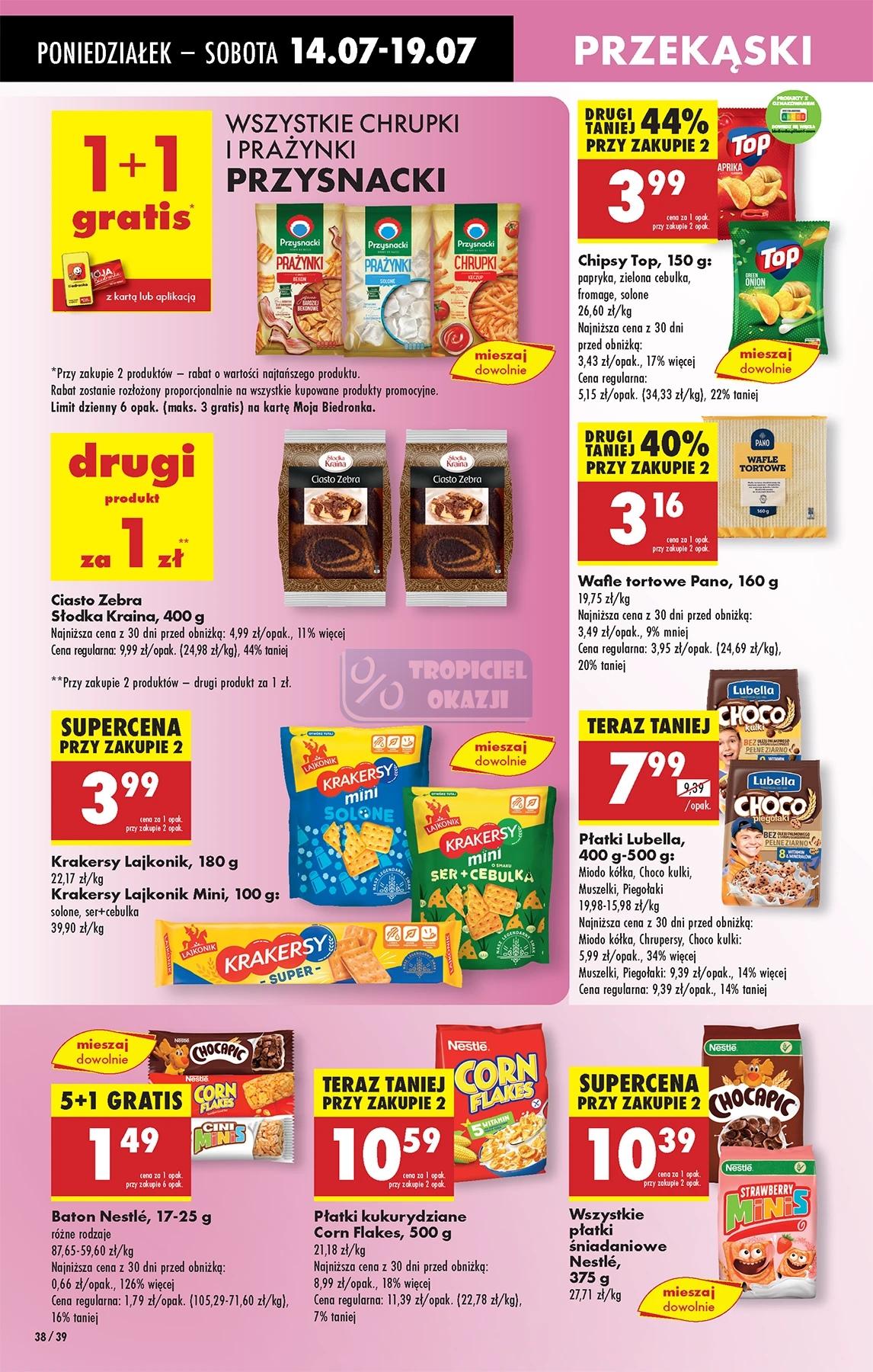 Gazetka promocyjna Biedronka str. 44