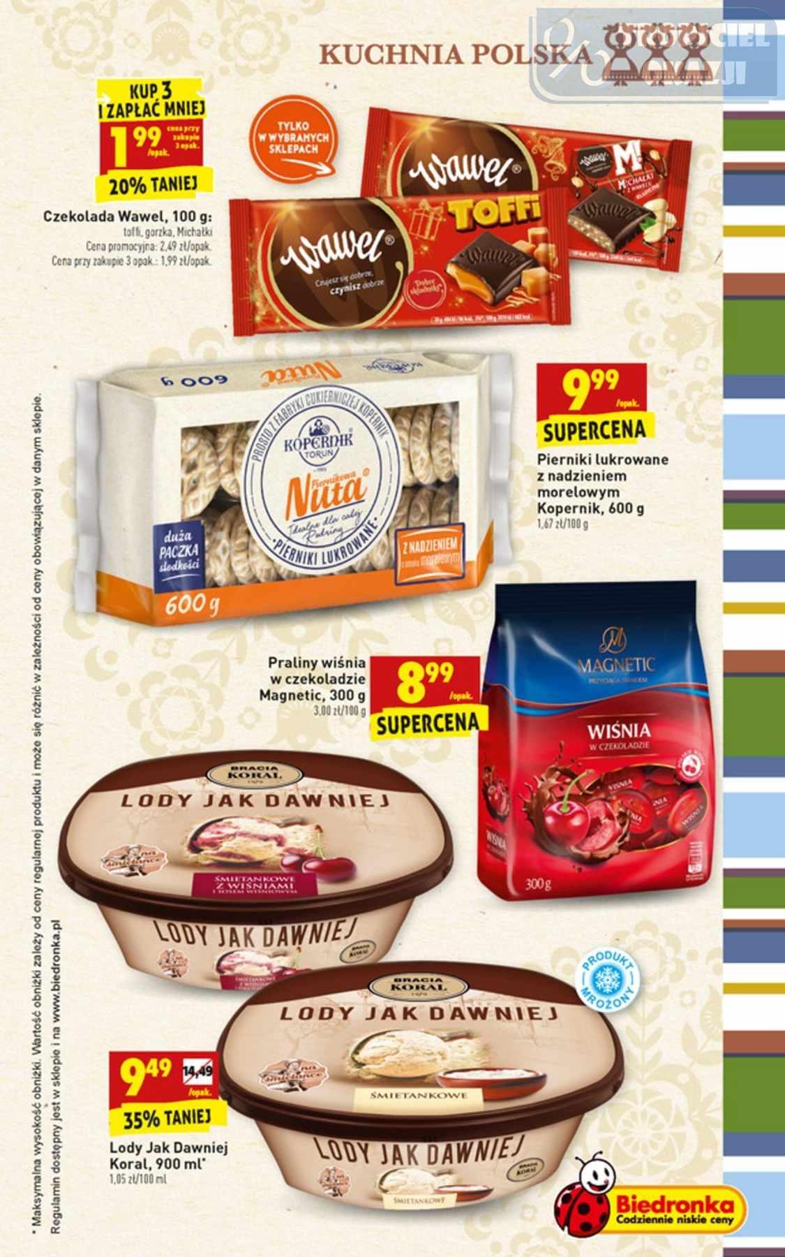 Gazetka promocyjna Biedronka str. 49